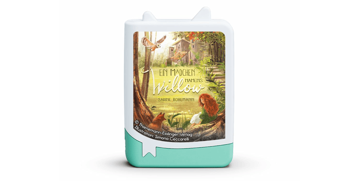 tonies® - Book Tonie -  Ein Mädchen namens Willow 1