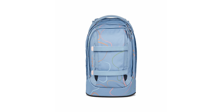 satch Pack Schulrucksack Vivid Blue