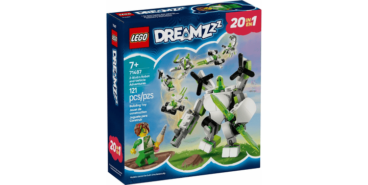 LEGO® DREAMZzz 71487 Z-Blob's Roboter- und Fahrzeugabenteuer