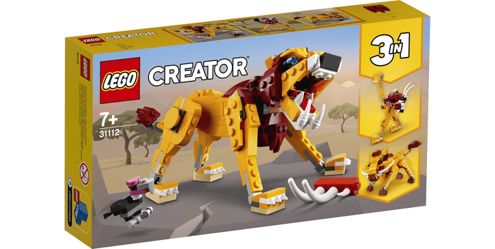 LEGO® Creator 31112 Wilder Löwe