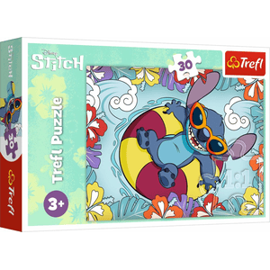 Trefl Puzzle 30 - Lilo & Stitch 