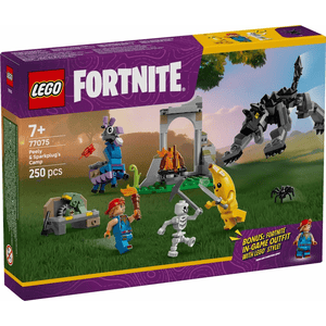 LEGO® Fortnite 77075 Das Lager von Schali und der Zündkerzenkünstlerin