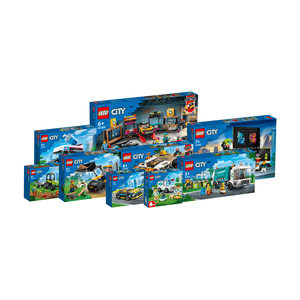 LEGO® City Great Vehicles Mega Bundle 60382-60390