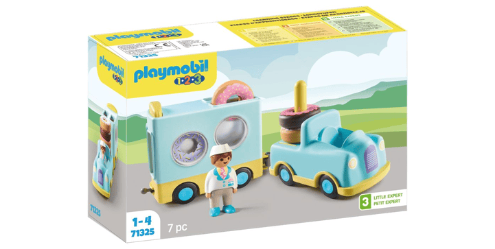 71325 Verrückter Donut Truck mit Stapel- und Sortierfunktion - Playmobil