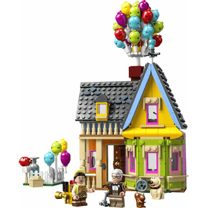 LEGO® Disney 43217 Carls Haus aus „Oben“