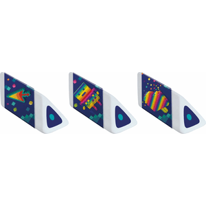 Maped Radierer PYRAMIDE PIXEL PARTY x 3
