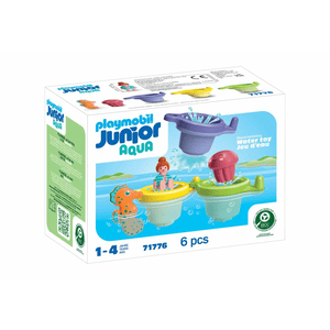 71776 JUNIOR AQUA: Schwimmbecher mit Waasserspaß - Playmobil