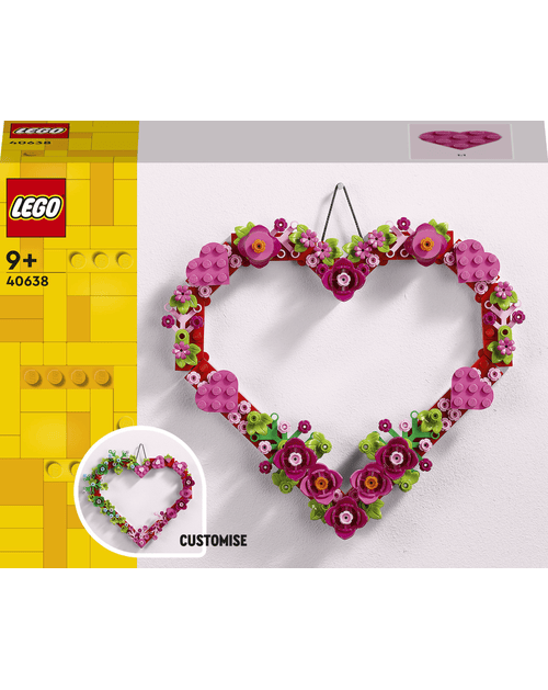 LEGO® Iconic 40638 Herz-Deko