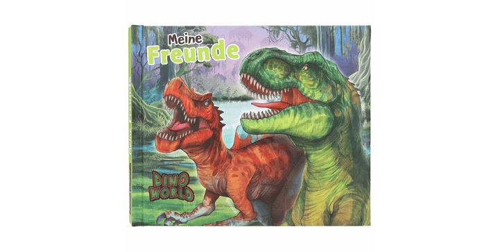 Dino World Freundebuch
