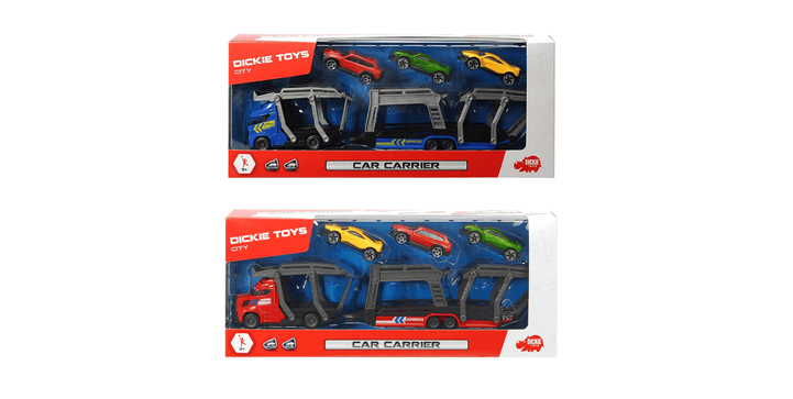 Simba Auto-Transporter - Rot oder Blau
