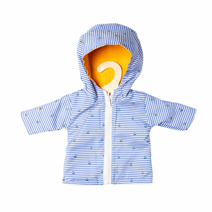 Heless Puppen-Wendeanorak Maritim klein - Gr. 28-35 cm