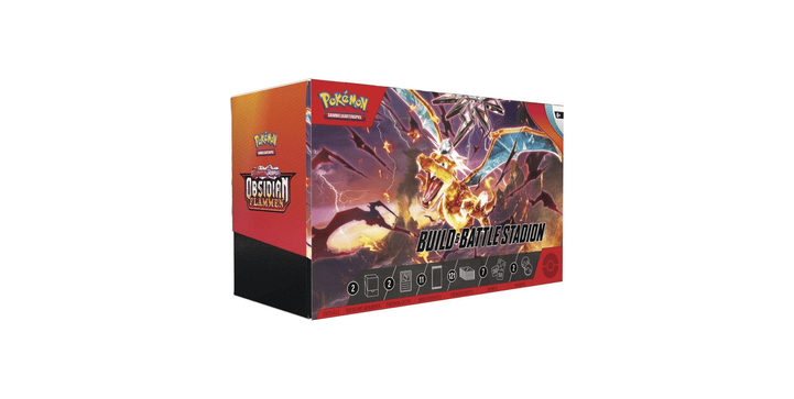 Pokémon KP03 Build & Battle Stadium