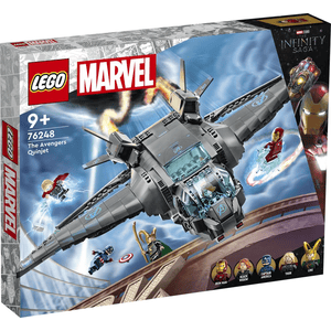 LEGO® Marvel™ Super Heroes 76248 Der Quinjet der Avengers