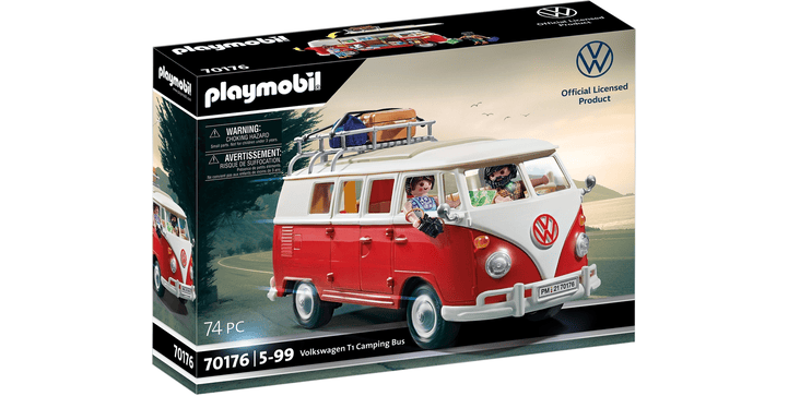 70176 Volkswagen T1 Camping Bus - Playmobil
