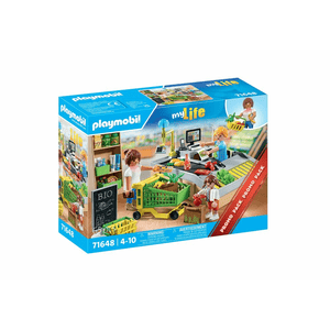 71648 Bio-Supermarkt - Playmobil Promo Pack