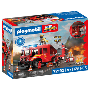 72193 Feuerwehr-Rüstfahrzeug - Playmobil