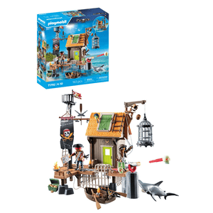71792 Piratenhafen mit Seeräuber-Gefängnis - Playmobil