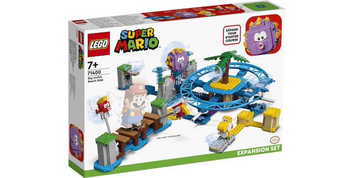 LEGO® Super Mario 71400 Maxi-Iglucks Strandausflug – Erweiterungsset