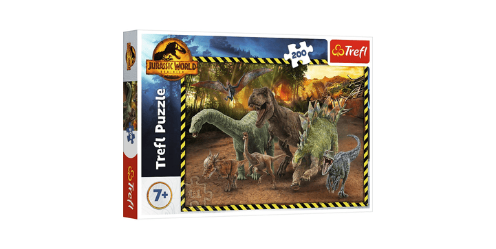 Trefl Puzzle 200 - Jurassic World