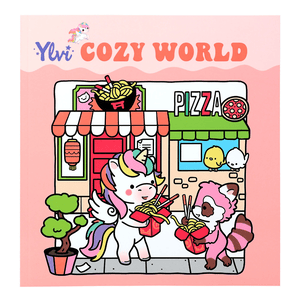 Ylvi COZY World Malbuch