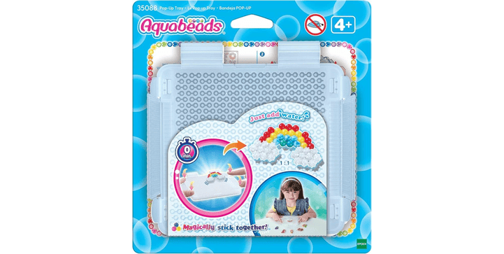 Aquabeads Perlen Pop-Up Bastelplatte