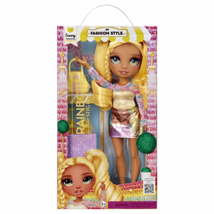 Rainbow High My Fashion Style Fashion Doll - Sunny