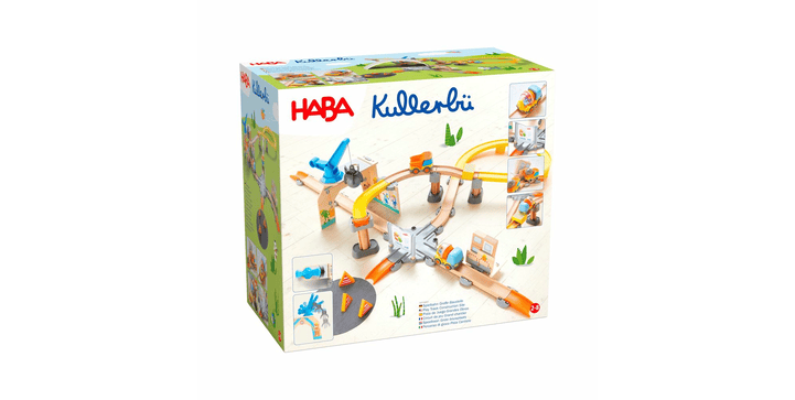 HABA Kullerbü - Spielbahn Große Baustelle