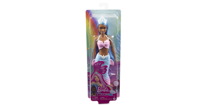 Barbie Dreamtopia Meerjungfrau-Puppe - blaues Haar