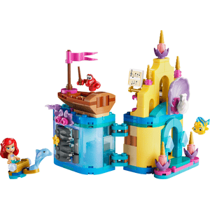 LEGO® Disney 43285 Arielles Magisches Mini-Schloss