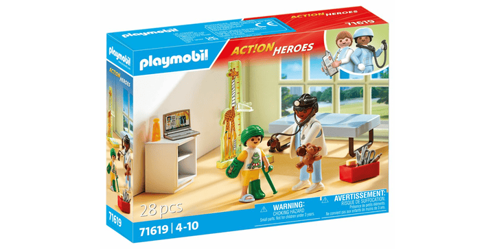 71619 Kinderarzt mit Teddybär - Playmobil