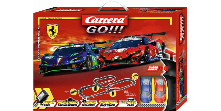 Carrera Ferrari Power Racing