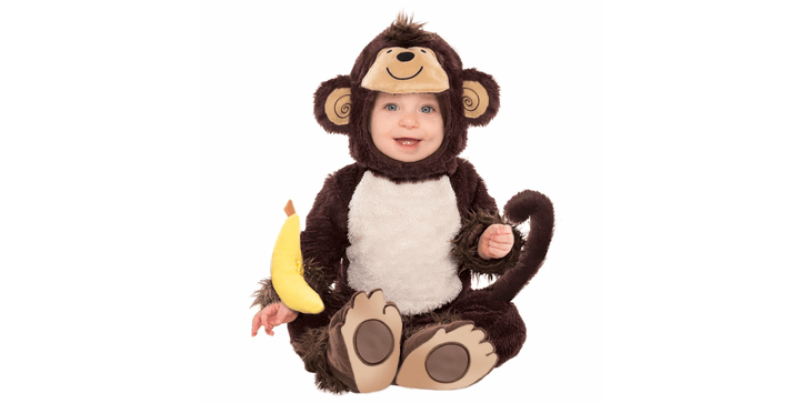 Amscan Babykostüm freches Äffchen Alter 2-3 Jahre