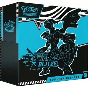 Pokémon KP10.5 Top-Trainer-Box Schwarze Blitze