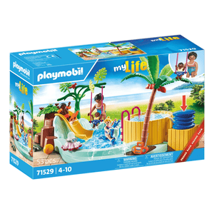 71529 Kinderbecken mit Whirlpool - Playmobil