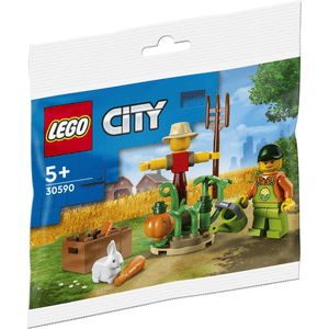 LEGO® City 30590 Bauernhofgarten mit Vogelscheuche