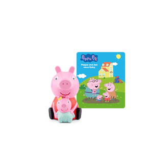 tonies® - Peppa Pig: Peppa und das neue Baby