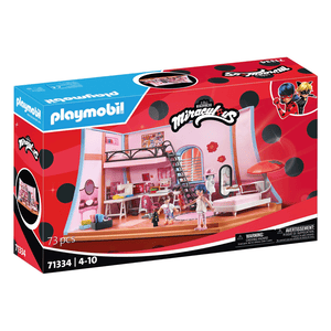 71334 Miraculous: Marinettes Loft - Playmobil