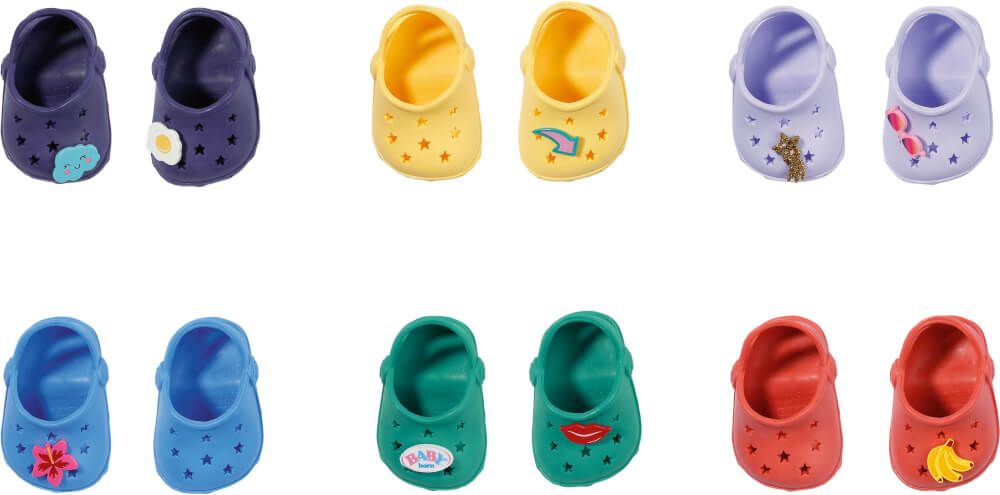 BABY born® Clogs mit Pins 43 cm - Blindpack