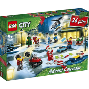 LEGO® City 60268 Adventskalender