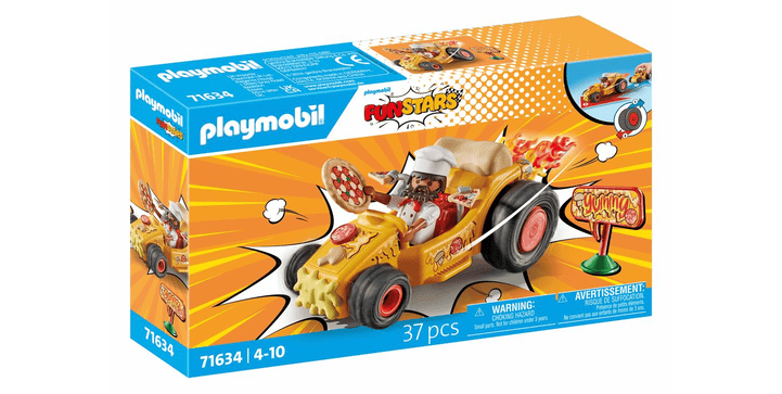 71634 Rasende Pizza - Playmobil