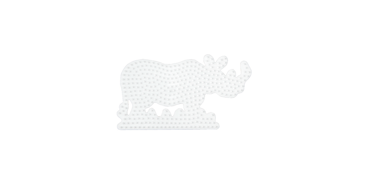 Stiftplatte Nashorn