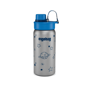 ergobag Edelstahl Trinkflasche Sterne