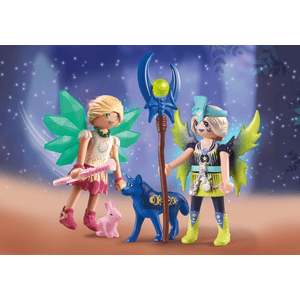 71236 Crystal- und Moon Fairy mit Seelentieren - Playmobil