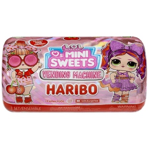L.O.L. Surprise Loves Mini Sweets X Haribo Vending Machine – Blindpack