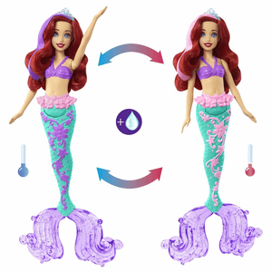 Barbie Disney Prinzessin Hair Feature - Ariel