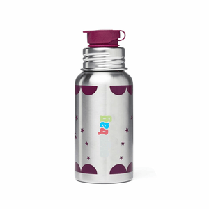 ergobag Edelstahl Trinkflasche Pferdestar