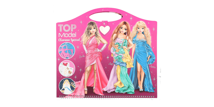 TOPModel Create your -Glamour Special- Malbuch