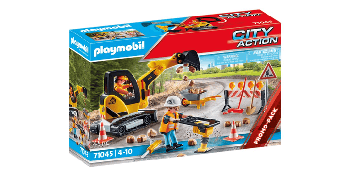 71045 Straßenbau  - Playmobil
