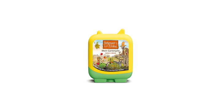 tonies® - Clever Tonies: Pettersson & Findus - Findus erklärt die Welt - Mein Gartenjahr Herbst und Winter