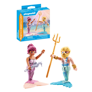 71799 DuoPack Meerjungfrau und Meermann - Playmobil